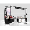 Cosmetic Display Cabinet Makeup Retailer Store Luxury Display Stand Counter